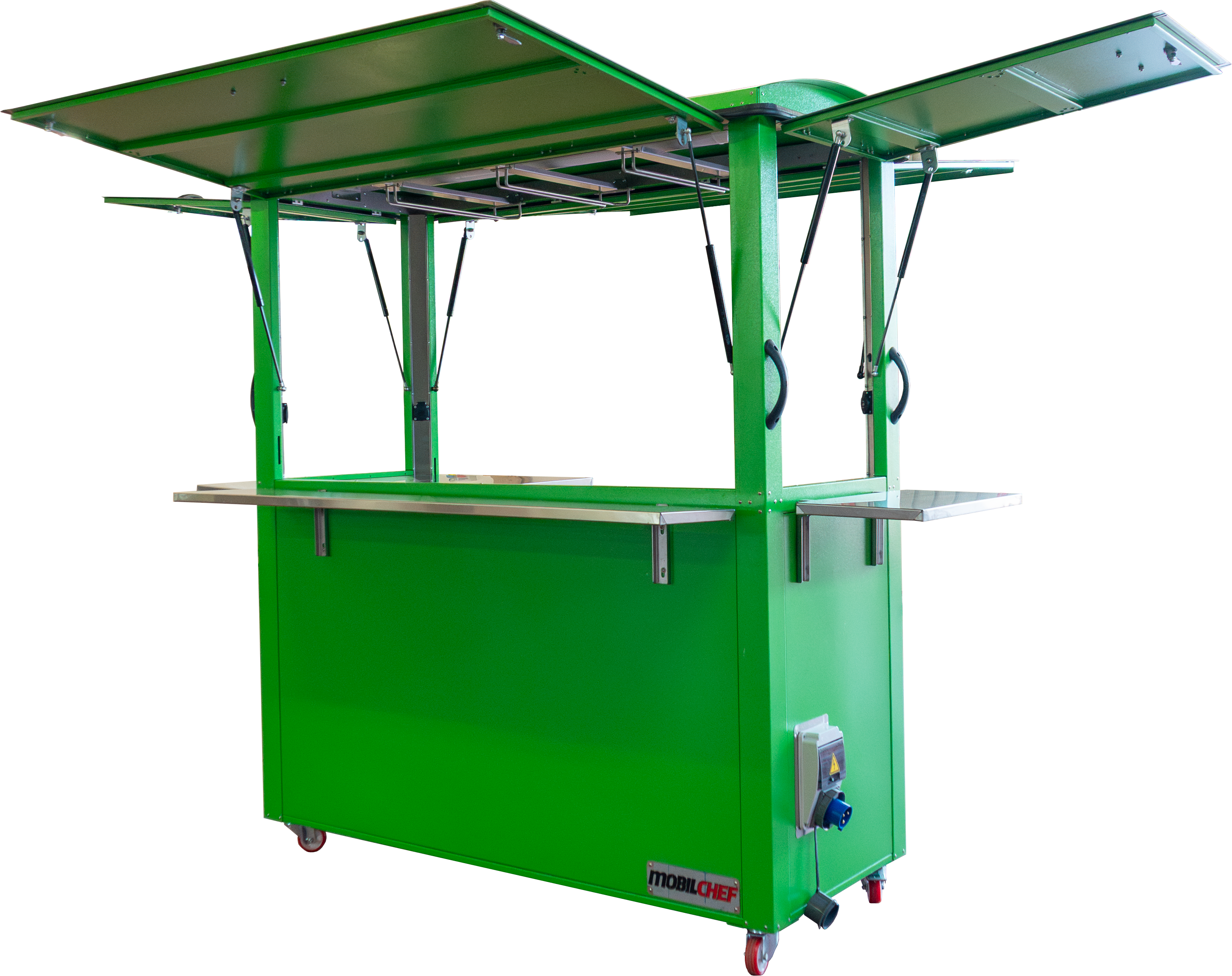 trolley mobilchef italia